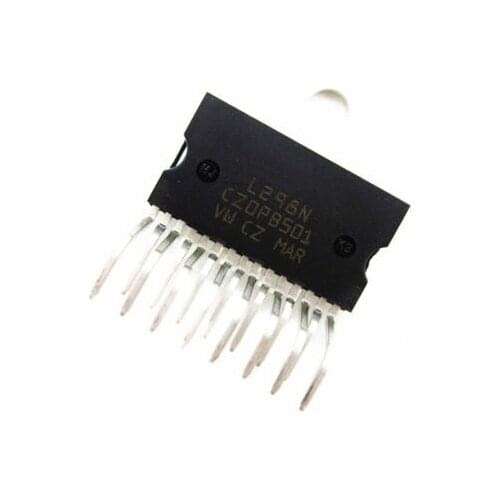 2 PCS L298N DUAL FULL BRIDGE MOTOR DRIVER IC ZIP-15