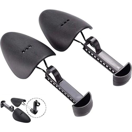 5 Pairs/set Adjustable Shoe Tree Shoe Care Practical Plastic Portable Travel Shoe Tree Shaper Stretcher Holder Men Size 7-12