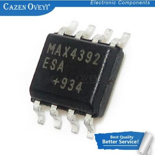 5pcs/lot MAX1811ESA MAX1811E MAX1811 MAX4392ESA MAX4392E MAX4392 SOP-8 In Stock