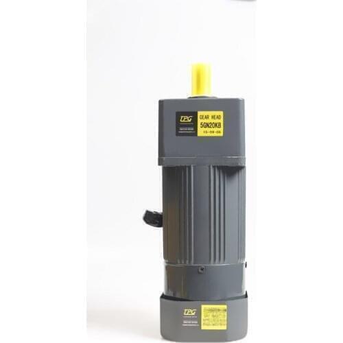 90W brake, fixed speed motor, 220V AC gear reducer motor, high torque, reversible