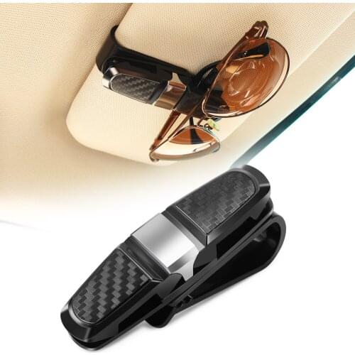 Auto Sun Visor Glasses Sunglasses Clip For Renault Koleos Clio Scenic Megane RS Duster Sandero Captur Twingo