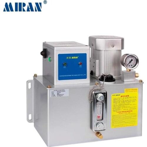 MIRAN Automatic Grease Pump MRG-5202 4L 220V Electric Lubricator Central Lubrcation System With Adjustable Intermittently Time