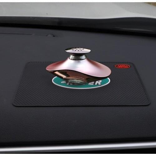 1Pcs Car Non-Slip Mat Interior Dashboard Phone PVC Silicone Anti-Slip Pad For Land Rover Defender Discovery Range Rover Freeland