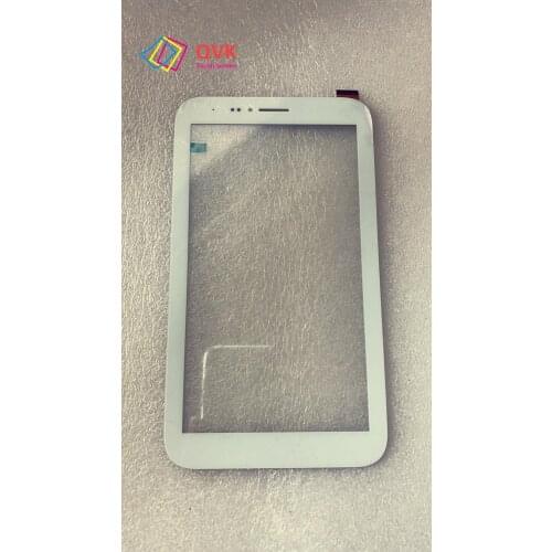 White touch screen 7 inch P/N P031FN10599A Capacitive touch screen panel repair replacement parts