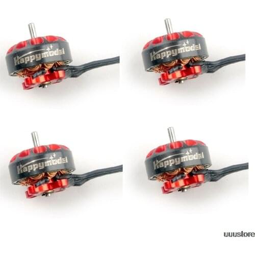 Happymodel EX1203 1203 1S 11000KV /2S 6200KV 11000KV Brushless Motor for 3inch Frame Kit RC Drone FPV Models Toothpick