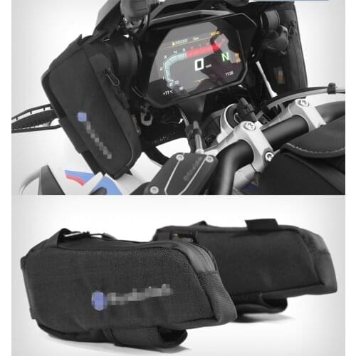 For BMW R1200GS/ADV/LC, R1250GS / ADV windshield side fairing storage bag
