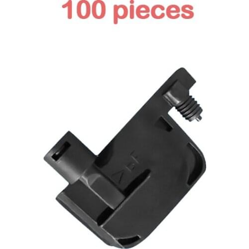 100x black dx4 dx5 printer print head ink damper small filter 2-3mm single row Round mouth for roland mutoh printers damper DX5