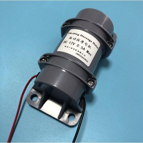 DC12V 3000 RPM massages bed double eccentric micro vibration motor