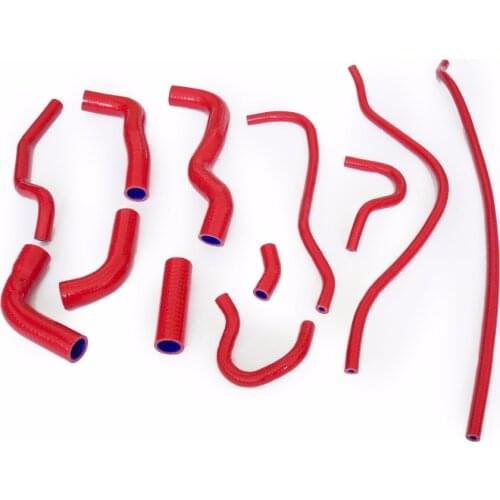 FOR YAMAHA R6 5SL 2003 2004 2005 03 04 05 HIGH PERFORMANCE SILICONE RADIATOR HOSES