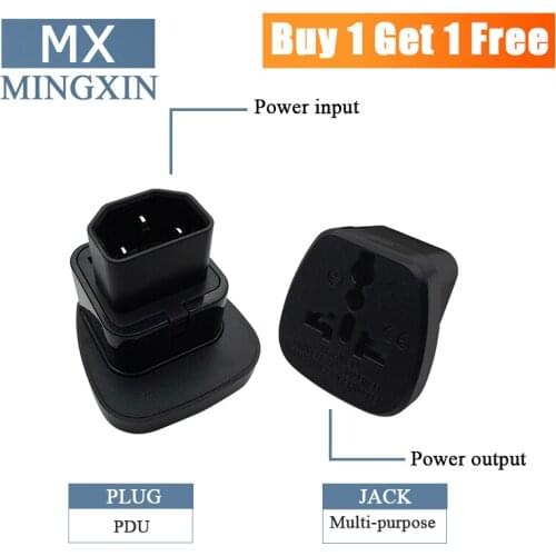 Socketm IEC 320 travel switch, PDU/server UPS power switch universal plug socket iec-320 C14 product box hole