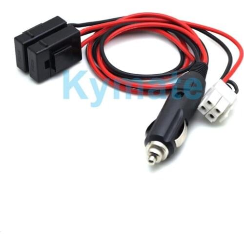 Radio Power Cord Cable for Yaesu FT-450 FT-991 Kenwood TS-480HX, TS-480SAT ICOM IC-7000 IC-7600 FT-450, FT-2000