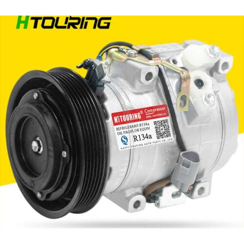 For Toyota Avalon Camry Highlander Solara Lexus a/c compressor 8832048060 4472203276 883203314084 88310-48011 88310-33140 10s17c