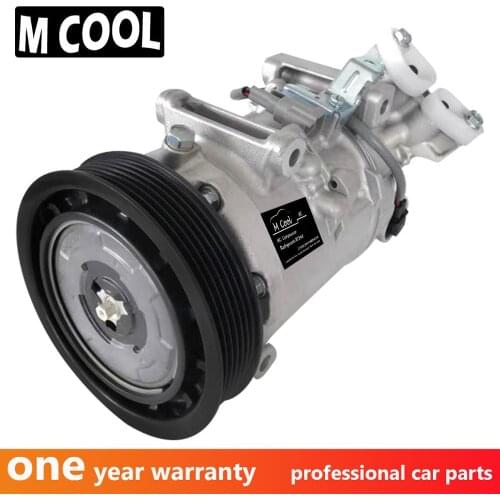 For 8200939386 Car Auto AC Compressor 6pk For Renault Megane III Hatchback Renault Megane III Coupe Gran Tour III Estate