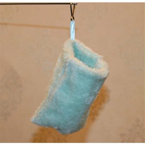 Small Cute Flannelette Pet Hamster Carrying Bag Carriers for Guinea Pig Chinchilla Squirrel Sugar Glider Ferret