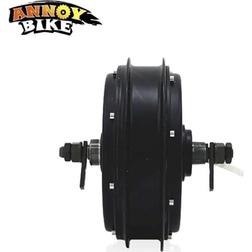 Motor Bicycle Spoke motor 48V~96V 3000W brushless motor with 50mm magnets electric bicycle and scooter motor