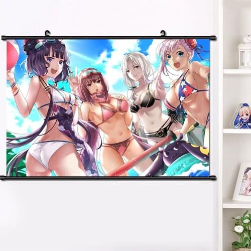 NEW Anime Game Fate/Grand Order Miyamoto Musashi HD Wall Scroll Print Painting Poster Home Decor Collectible Art Gift 40*60cm