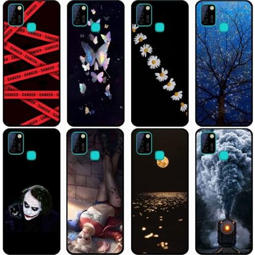 New TPU Silicon Coque Case for Infinix Hot 10 for Hot 10 Play 2021 Anti Skid Full Protective Cover for Hot 10 Lite X657