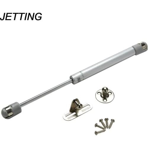 100N 10kg Cupboard Hinges Lid Stays Soft Open/Close Force Lift Support Furniture Gas Strut Spring Cabinet Door Kitchen