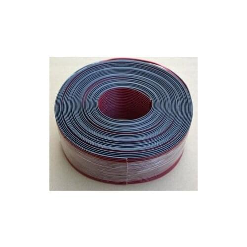 40P Red n Black 26AWG Flat Cable