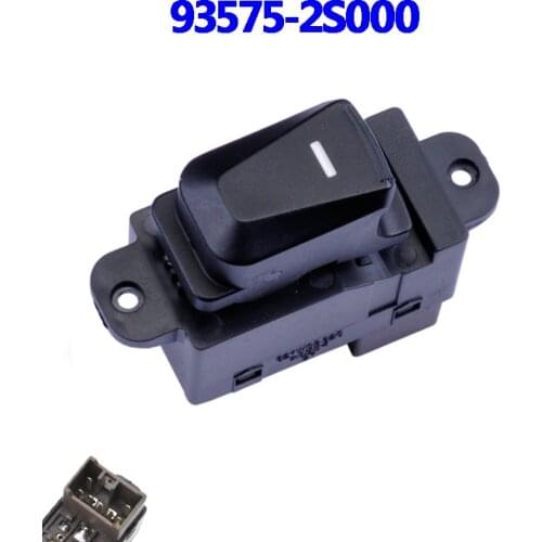 Genuine original for Tucson IX35 2010-2015 window winder front and rear glass door button 935752S000 935802S000