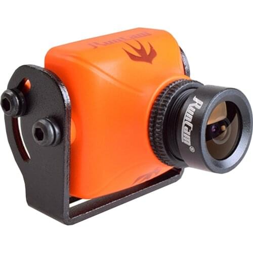 RunCam Swift2 600TVL FPV Camera FOV 150165 Degree 2.3mm Lens OSD with IR Blocked PAL NTS for RC Quadcopter Racing Drone
