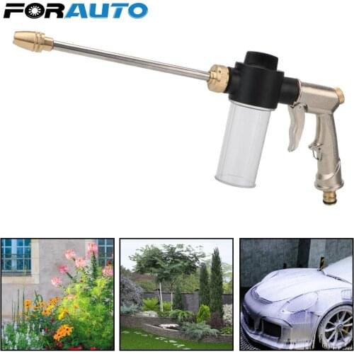 Garden Hose Water Gun Sprinkler Foam Water Gun Car Washer Cleaner New High-Pressure Metal Water Spray Gun For The Garden