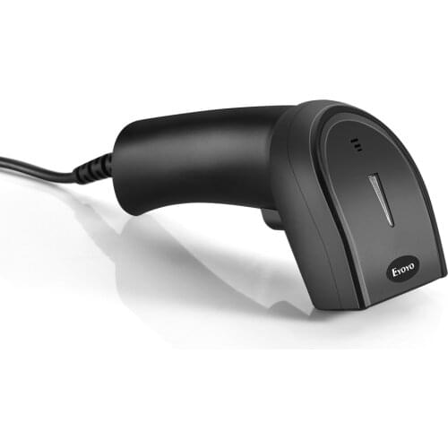 EY-006Y QR Barcode Scanner Portable Wired 1D 2D USB Bar Code Reader For Windows DataMatrix 2D Code Scanner PDF417