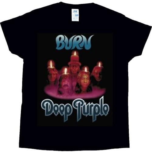 Deep Purple Burn black T-Shirt
