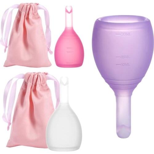 TMISHION Menstrual Cups