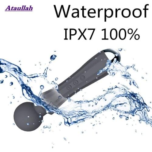 G-spot Female Wand Vibrator Woman Clitoral Stimulator Clitoris Masturbator Adult Womanizing Sex Erotic Clit Toys Products ST263