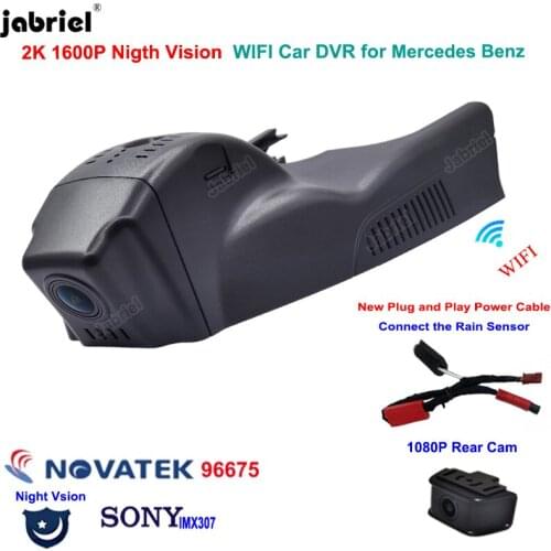 2K 1600P New Wifi Car Dvr Dash Cam for Mercedes Benz CLA w117 for Mercedes Benz GLA x156 for Mercedes Benz A Class w176 w177