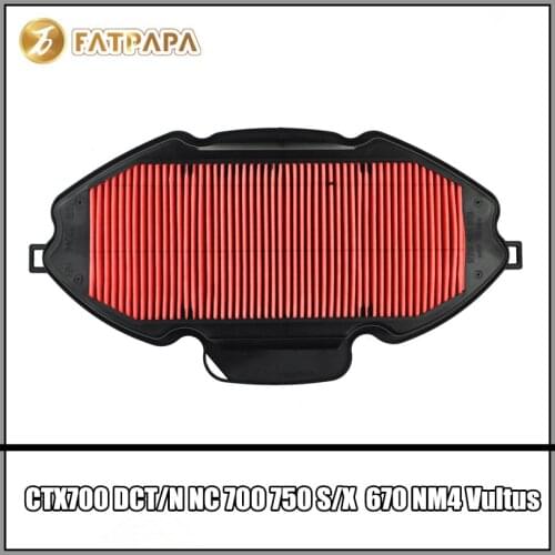 Air Filter Cleaner Intake Fit for Honda CTX700 CTX700D CTX700N CTX700ND 2014 2015 NC700X NC700XD 12-15 NC700JD 15-16 Motorcycle
