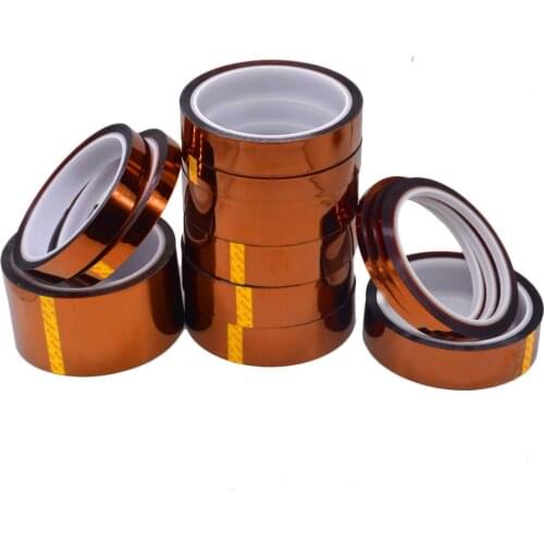 High Temperature Heat BGA Tape Thermal Insulation Polyimide 100ft Kapton Adhesive Tape for Electronic Industry Protection