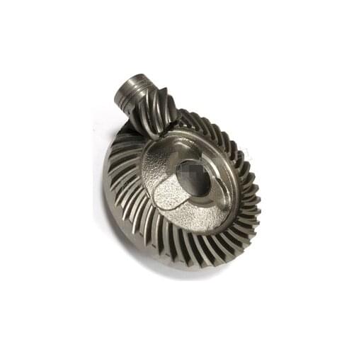 Repairing Part Metal Spiral Tooth Bevel Gear 2 in 1 Set for BOSCH GWS14-150C/CI GWS15-150CIH Angle Grinder