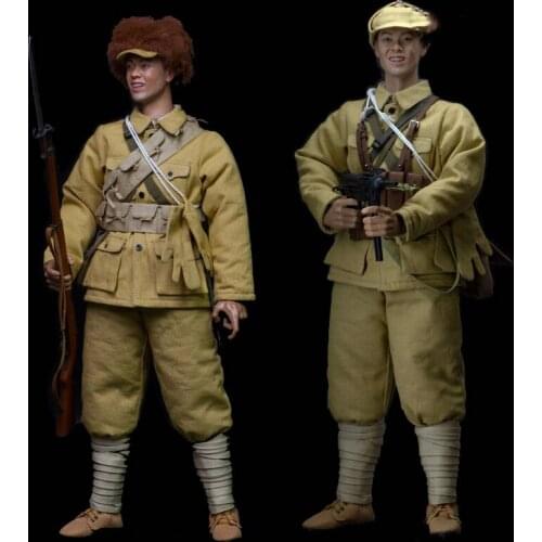 1/6 CHN-005AB World War Ⅱ Military Series Northeast Field Army Suit Model Fit For 12" Action Figure Body