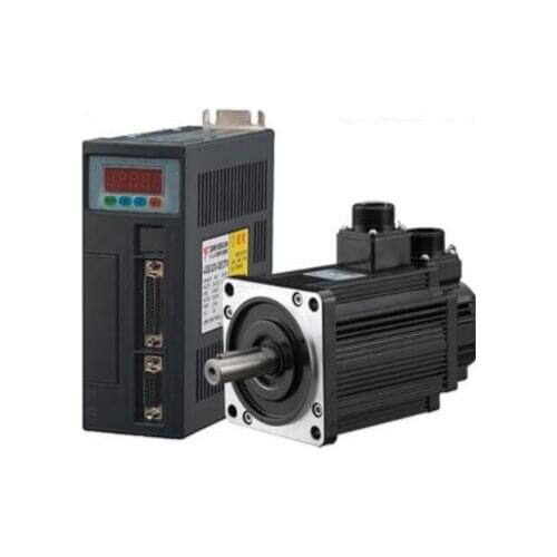 130ST-M06025 AC servo motor + driver 6N.M 1.5KW