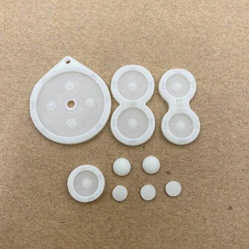 20sets Conductive Rubber Silicone Pads for Nintendo GBA SP Console