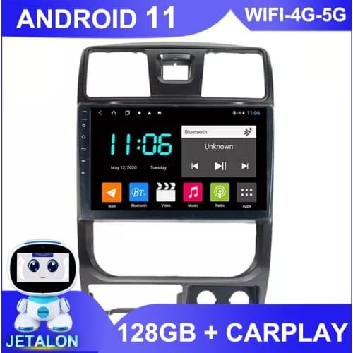 For Great Wall Wingle 5 2009-2013 Car Radio Stereo GPS Navigator Autoradio 2Din Android 11 Bluetooth Multimedia Player