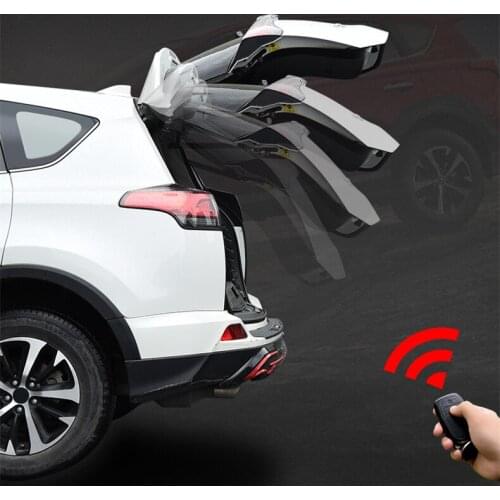 Car Accessorie Intelligent Electric Tailgate Modified Trunk Support Rod Tail Lifting Rear Door Switch Fits for SGMW ALMAZ 2018