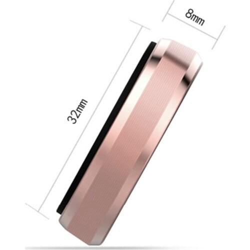 Car Mobile Phone Holder Universal Magnetic GPS Stand Mini Mount for iPhone Samsung Huawei Xiaomi DU55