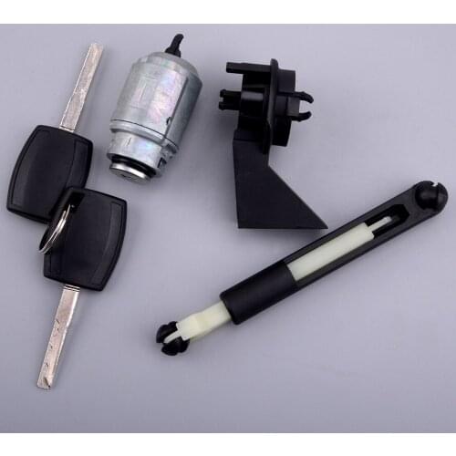 Car Hood Bonnet Release Lock Latch Catch Set Fit for Ford Focus MK2 4M5AA16B970AB 2004 2005 2006 2007 2008 2009 2010 2011 2012