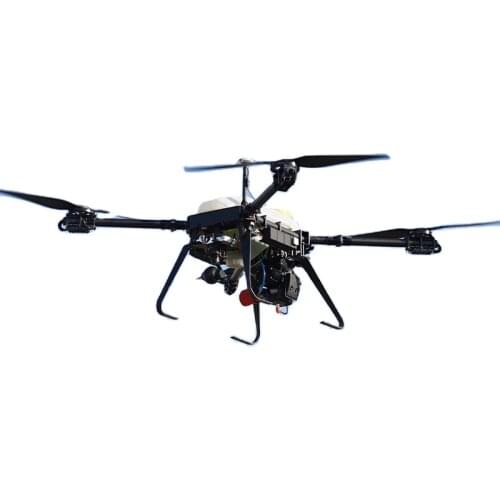 FOXTECH THEA 140 oil electricity UAV hybrid power Long Endurance Drone for inspection mapping