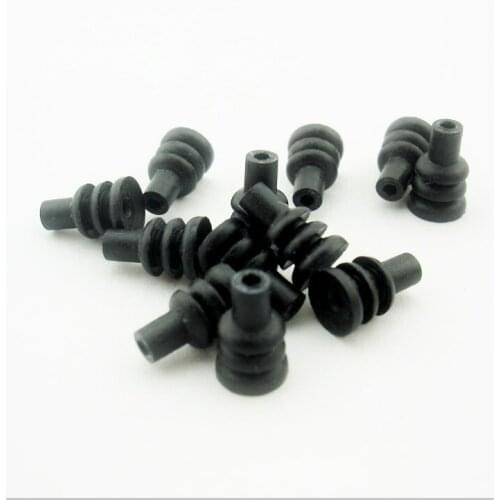 Free shipping 100pcs automotive plug rubber seal 2822352-1 super wire seals for auto connector