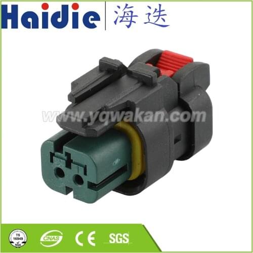 Free shipping 5sets 2pin auto electric waterproof plastic plug connector 776522-4 776427-4