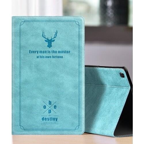 For Samsung Galaxy Tab A 8.0 T290 T295 Case SM-T290 SM-T295 8" inch 2019 Tablet Protective Cover PU Leather Stand Cover case