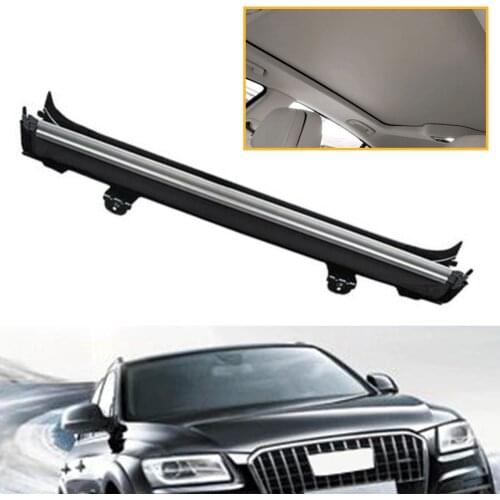Black Car Sunshade Sun Shield Sunroof Cover Curtain Assembly For VW Tiguan Golf Variant/Sport Wagen & For Audi Q5 2009-2017