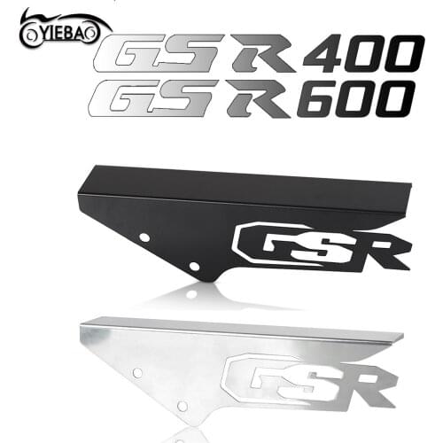 CNC Aluminum Chain Guard Protector Motorcycle Roller Cover For SUZUKI GSR400 GSR 400 600 2008-2013 2012 2011 2010 2009 GSR600