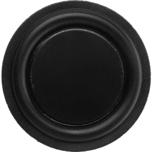Crust Pro 52mm Passive Radiator Subwoofer Speaker Vibration Membrane Bass Rubber Woofers