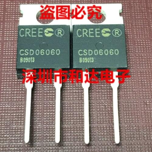CSD06060 TO-220 600V 6A