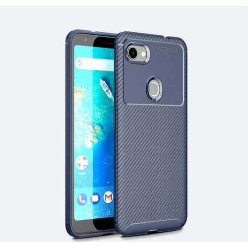 For Goolgle Pixel 5 Pixel 4xl Pixel 4a luxurious Carbon solder pattern Fall prevention Mobile phone shell
